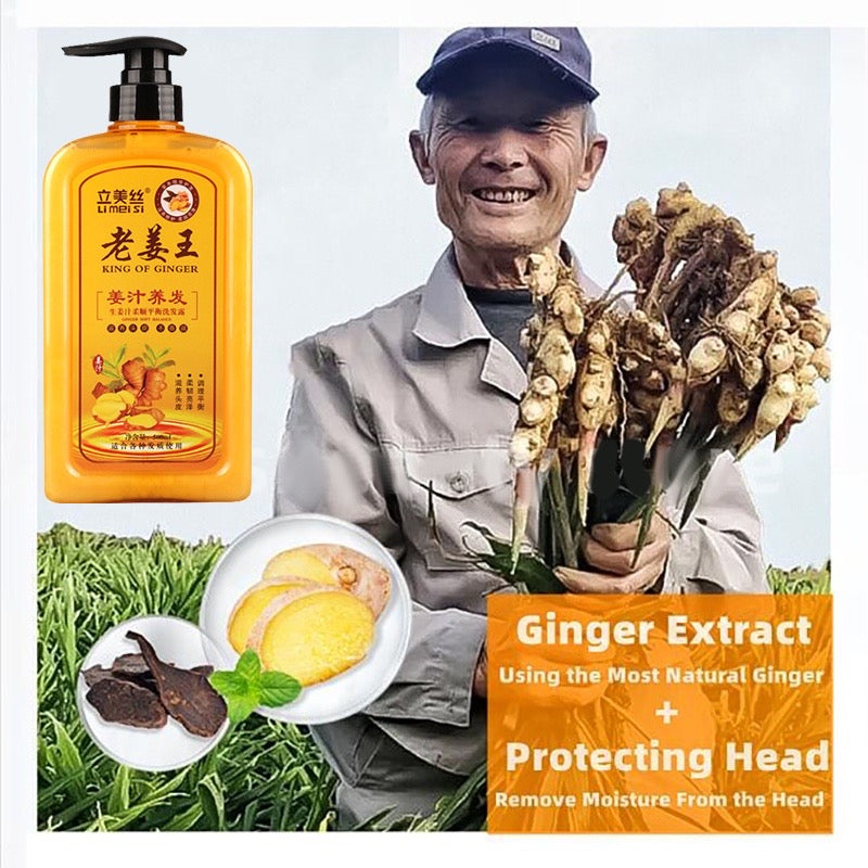 Ginger shampoo on sale