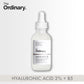 The Ordinary Hyaluronic Acid 2% + B5 (30ml) Hydrating Serum