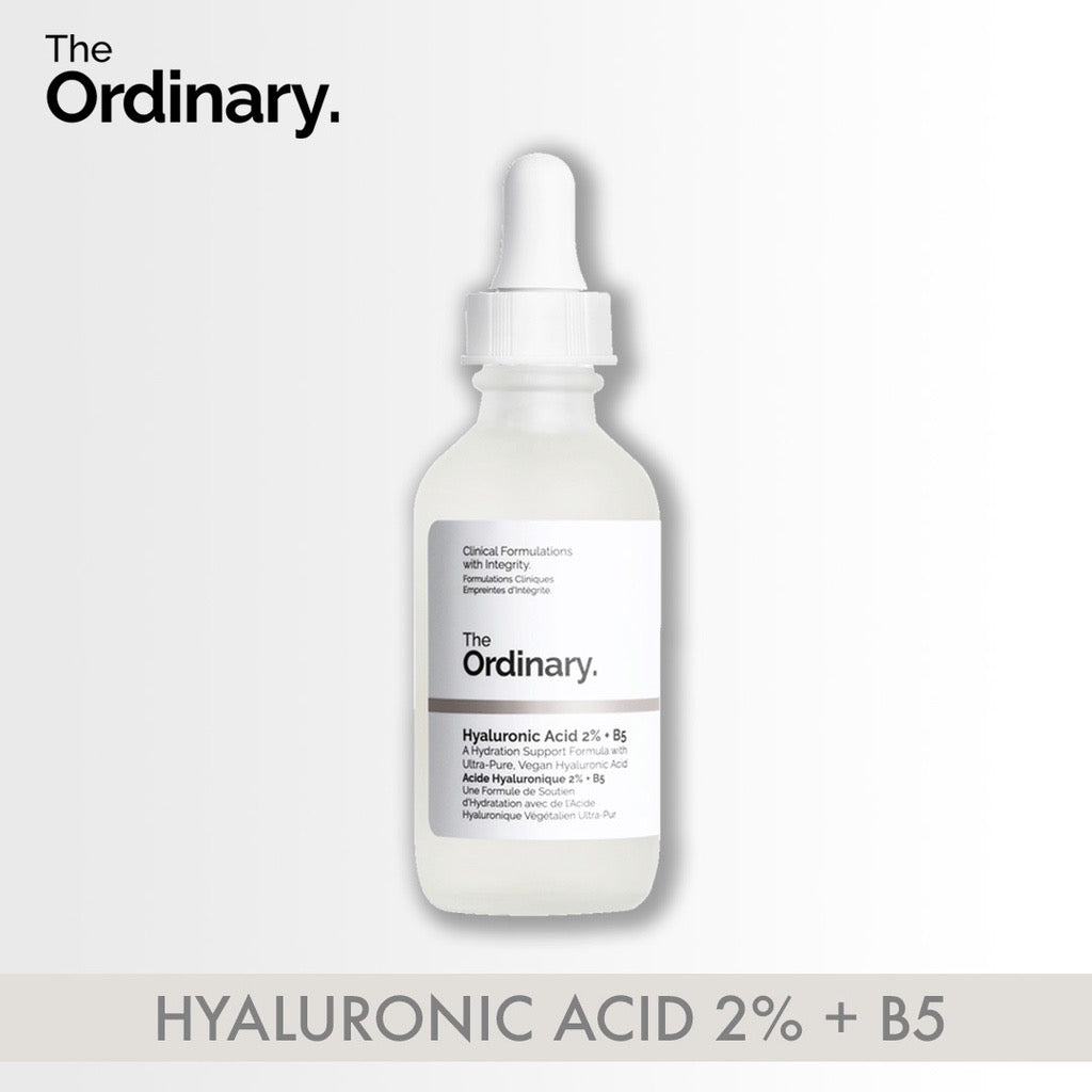 The Ordinary Hyaluronic Acid 2% + B5 (30ml) Hydrating Serum