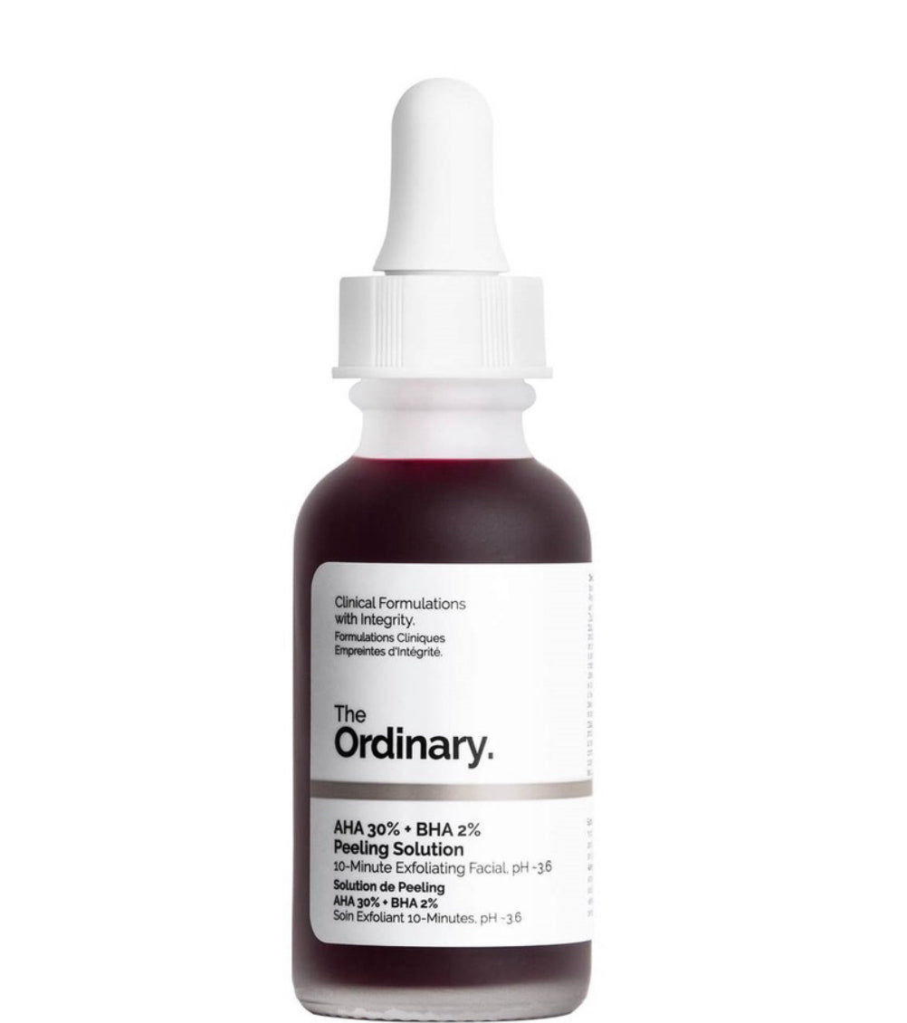 THE ORDINARY AHA 30% + BHA 2% Peeling Solution 30ml