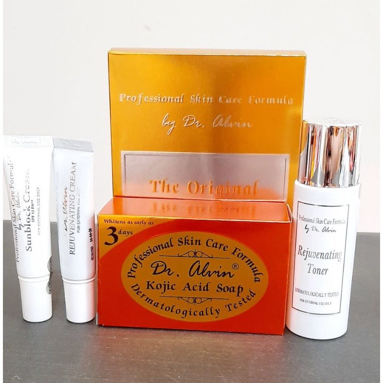 DR ALVIN ORIGINAL GOLD REJUVENATING SET