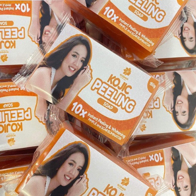 ROSMAR KOJIC PEELING SOAP