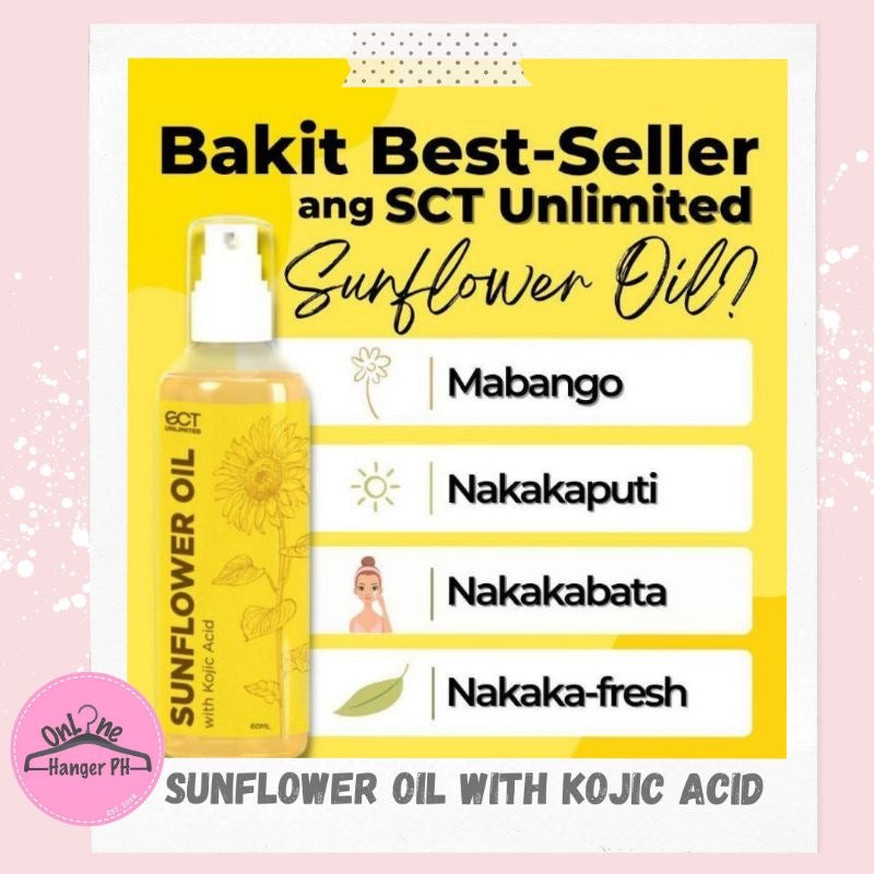 SCT UNLIMITED SUNFLOWER OIL