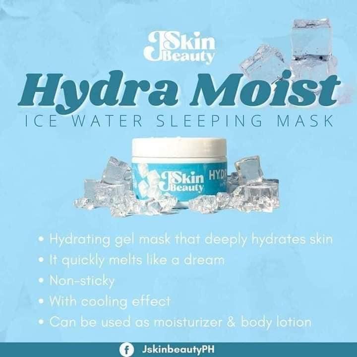 JSkin Beauty HydraMoist Ice Water Sleeping Mask 300g