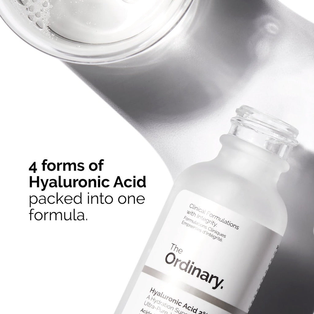 The Ordinary Hyaluronic Acid 2% + B5 (30ml) Hydrating Serum